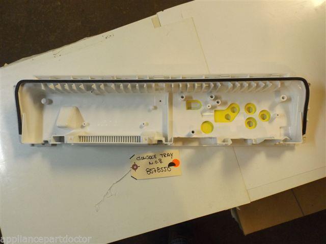 WHIRLPOOL/KENMORE 8578550 Tray Assembly, Console NEW W/O BOX WHIRLPOOL/KENMORE 8578550 Tray Assembly, Console NEW W/O BOX